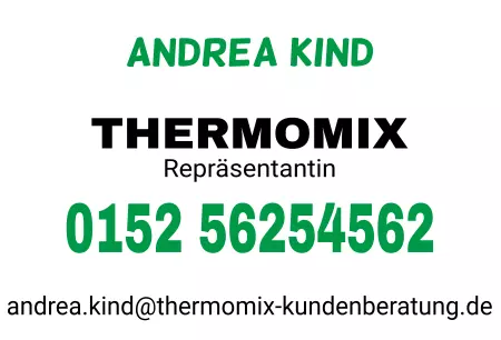 Hinweis Andrea Kind - THERMOMIX Bild