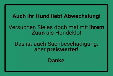 Hinweis Auch ihr Hund liebt Abwechslung! Bild