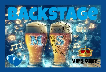 Hinweis BACKSTAGE Bild