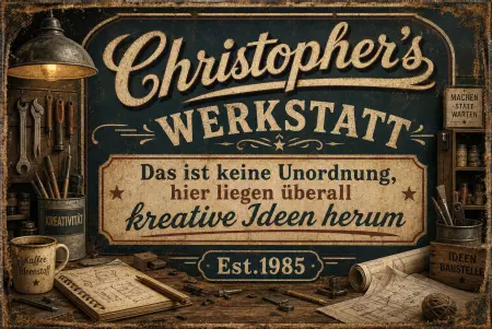  Hinweis Christophers Werkstatt Bild