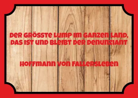 Hinweis Der Denunzant Bild