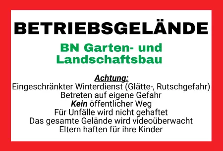 Hinweis Eingeschränkter Winterdienst Bild