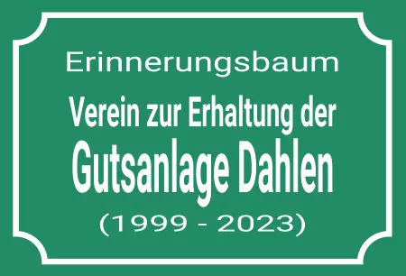 Hinweis Erinnerungsbaum Bild