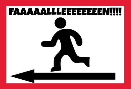 Hinweis FAALLEEN!!!!! Bild