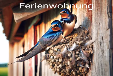 Hinweis Ferienwohnung Bild