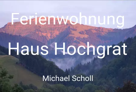  Hinweis Ferienwohnung Haus Hochgrat Bild