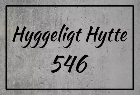 Hinweis Hyggeligt Hytte Bild