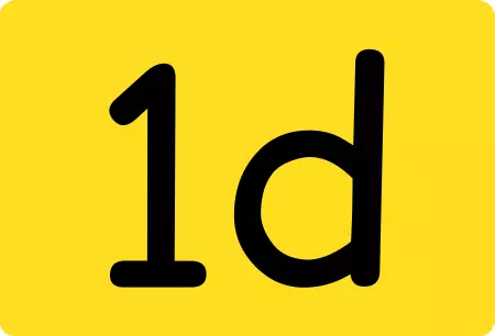 Hinweis Klasse 1d Bild