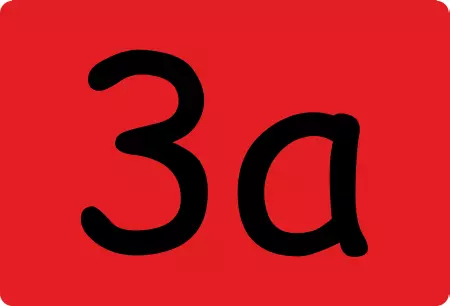 Hinweis Klasse 3a Bild