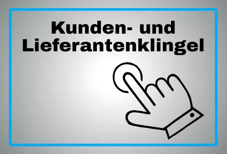 Hinweis Kundenklingel Bild