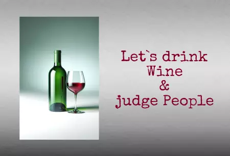 Hinweis Let´s drink Wine Bild