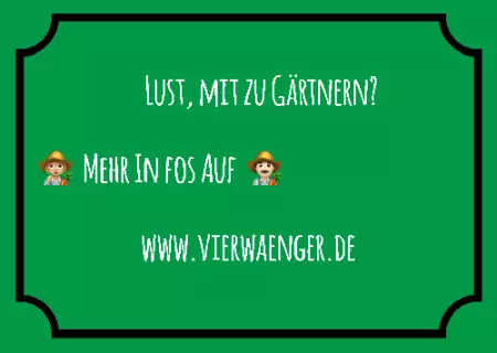 Hinweis Lust, mit zu Gärtnern? Bild