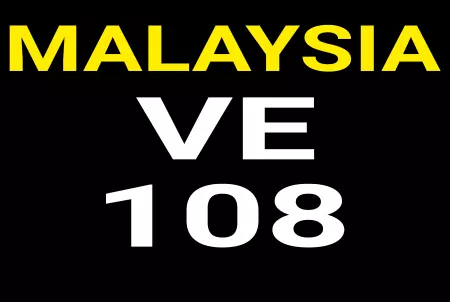 Hinweis MALAYSIA VE 108 Bild