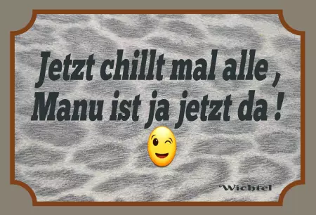 Hinweis Manu ist jetzt da ! Bild