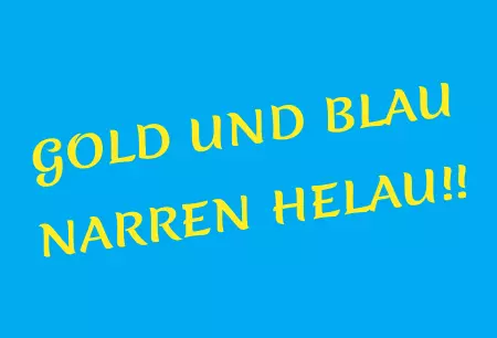 Hinweis Narren HELAU Bild