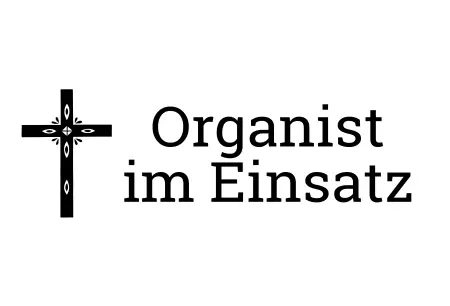 Hinweis Organist im Einsatz Bild
