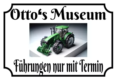 Hinweis Ottos Museum Bild