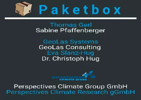Hinweis Paketbox Bild
