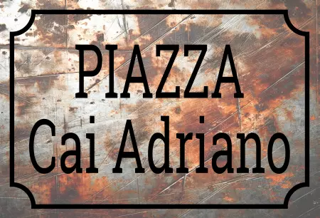 Hinweis PIAZZA Gai Adriano Bild