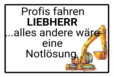Hinweis Profis fahren... Bild