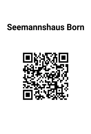 Hinweis Seemannshaus Born Bild