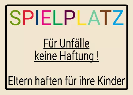 Hinweis SPIELPLATZ Bild