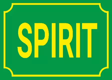 Hinweis SPIRIT Bild