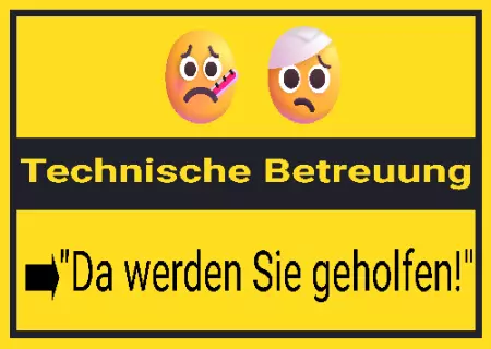 Hinweis Technische Beratung Bild