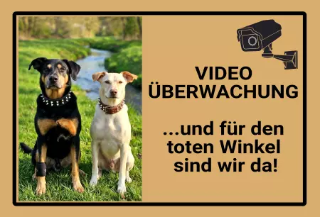 Hinweis VIDEO ÜBERWACHUNG Bild