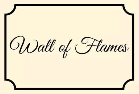 Hinweis Wall of Flames Bild