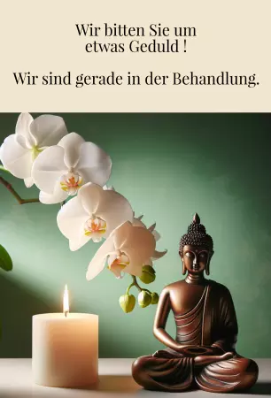 Hinweis Wir bitten um etwas Geduld! Bild